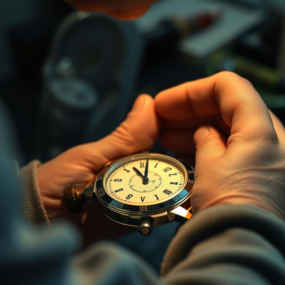 Dream : Repairing a wristwatch in a dream