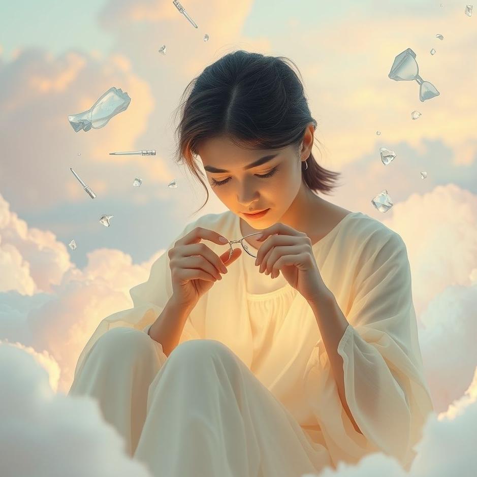 Dream : Repairing glasses in a dream