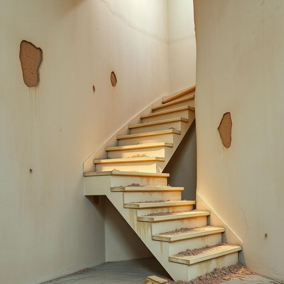 Dream : Repairing stairs in a dream