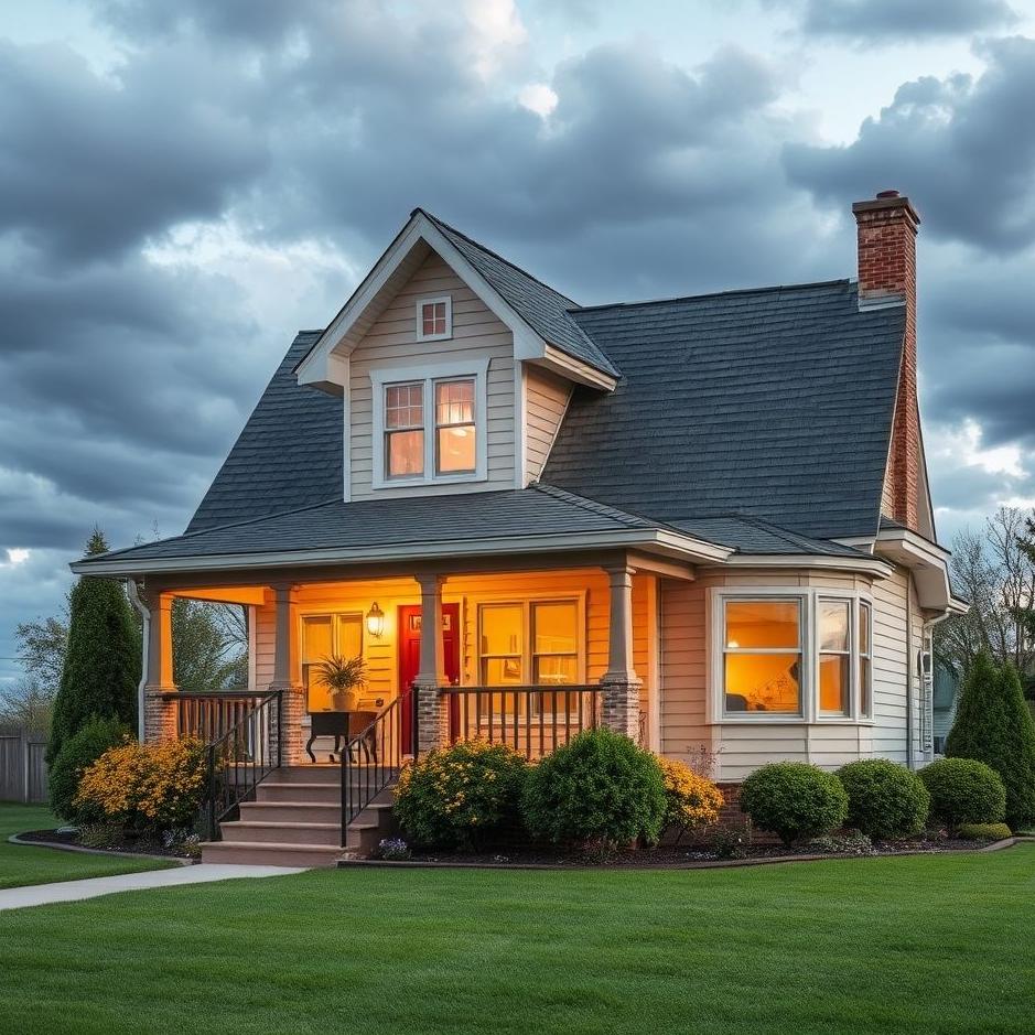 Dream : Repairing your house in a dream