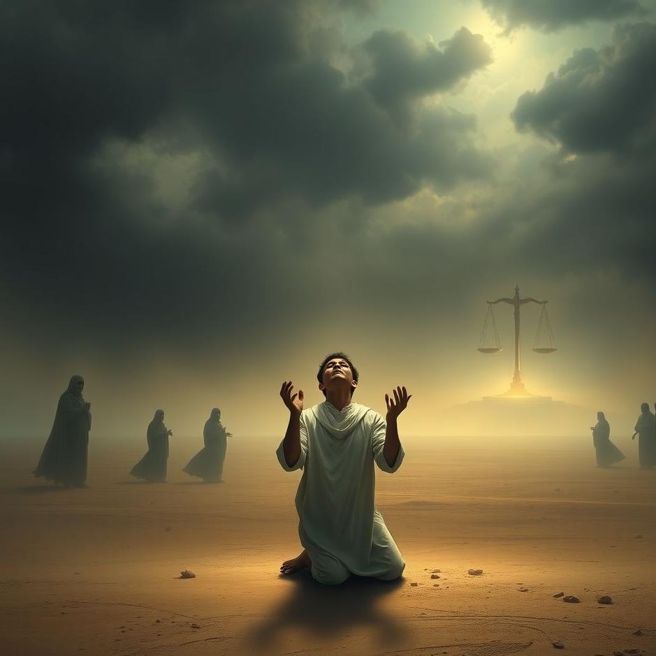 Dream : Repentance on the day of judgment in a dream