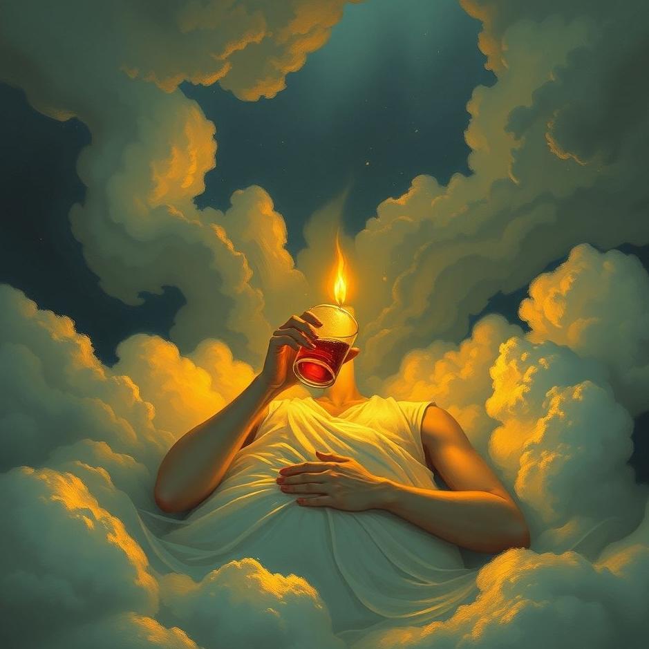 Dream : Repenting for drinking in a dream