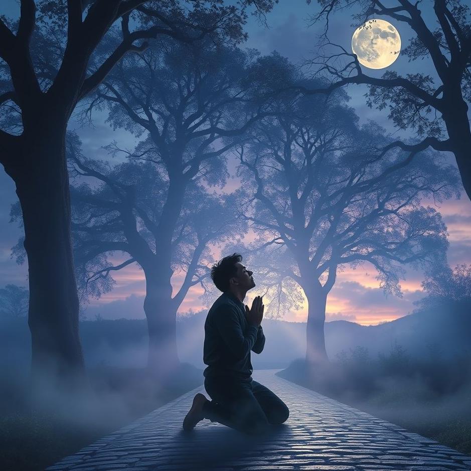 Dream : Repenting for sin in a dream