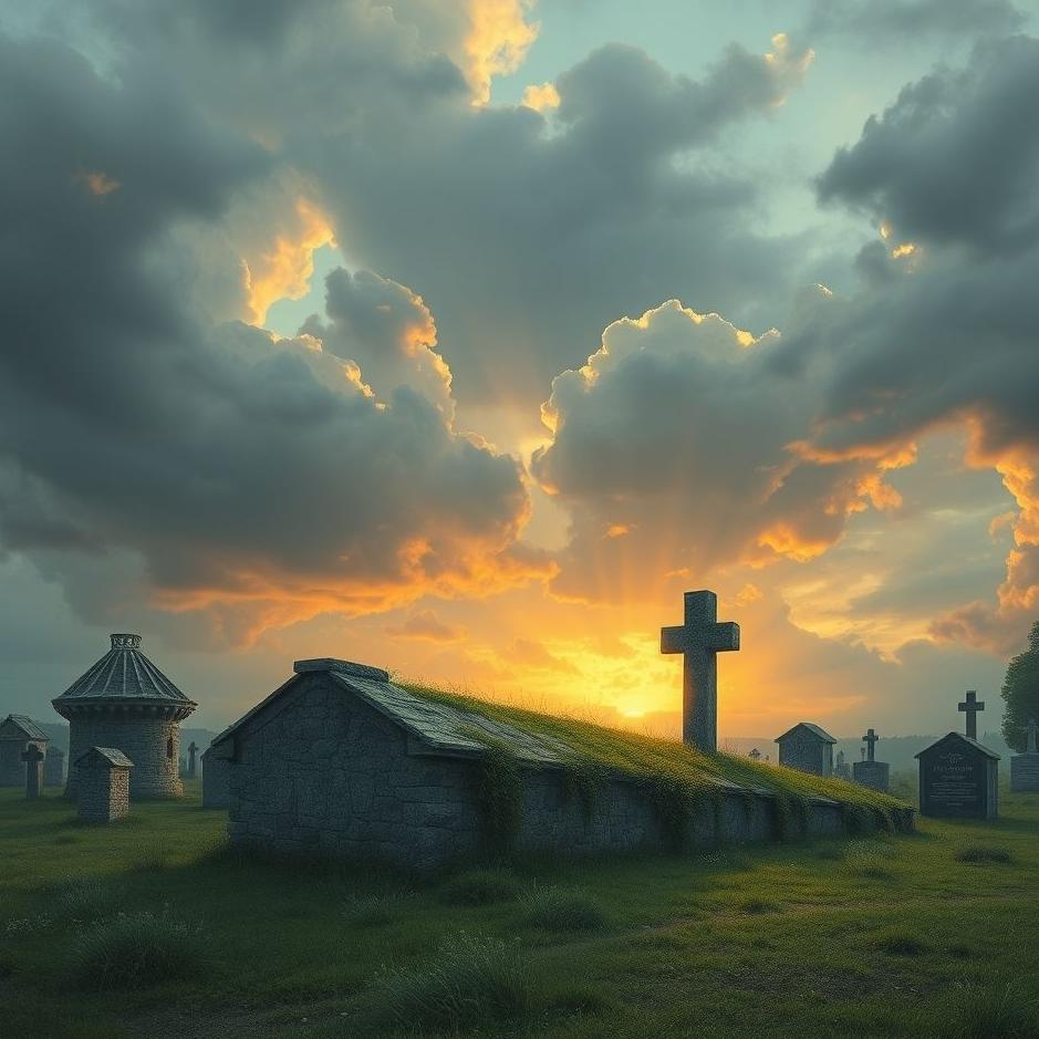 Dream : Replacing the grave in a dream