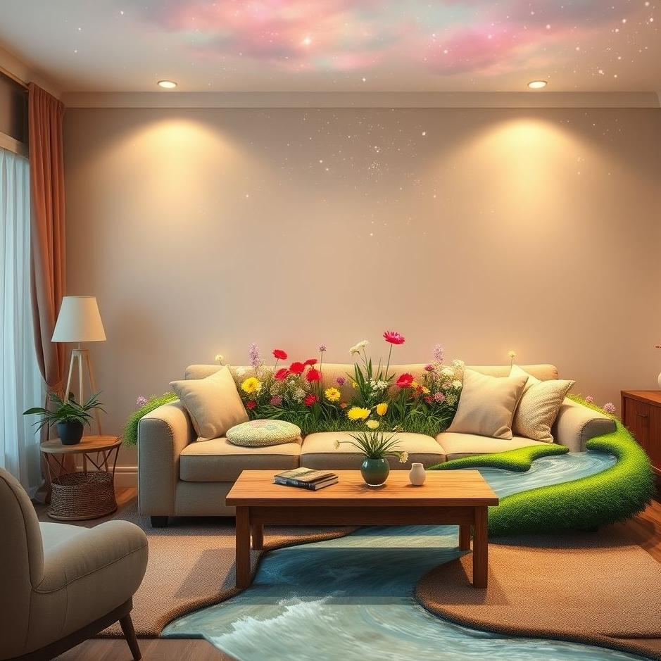 Dream : Replacing things at home in a dream