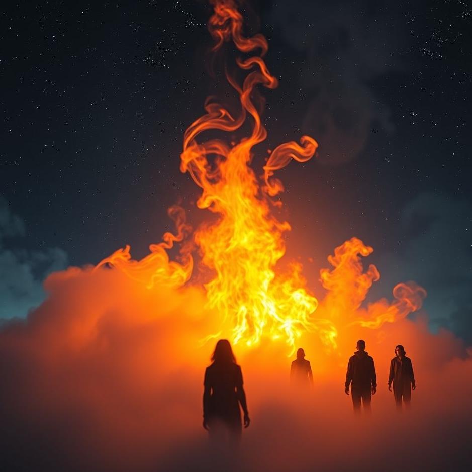 Dream : Request fire in the dream