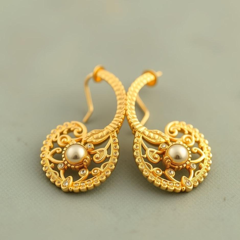 Dream : Request gold earrings in the dream