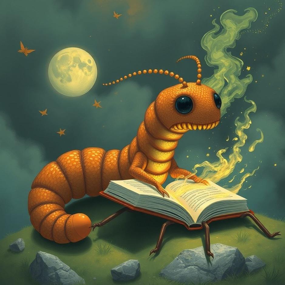 Dream Dictionary : Request reading verseworm in the dream