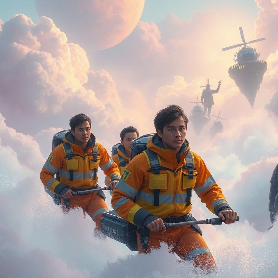 Dream : Rescue team in a dream