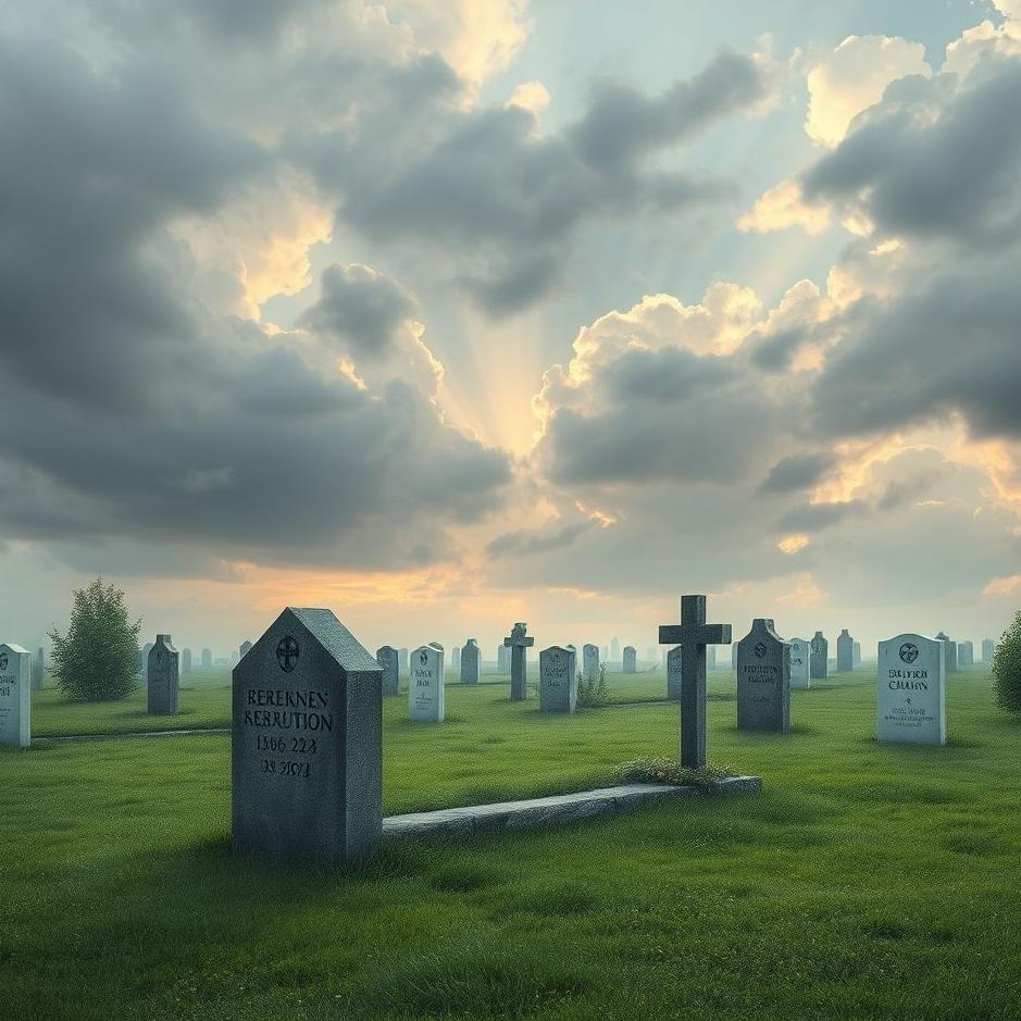Dream : Reserving a grave site in a dream