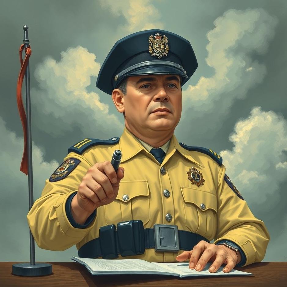 Dream : Resigning from the police in a dream