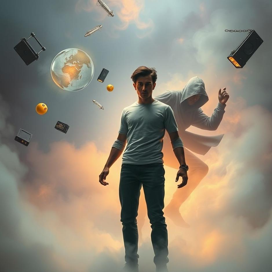 Dream : Resisting a thief in a dream