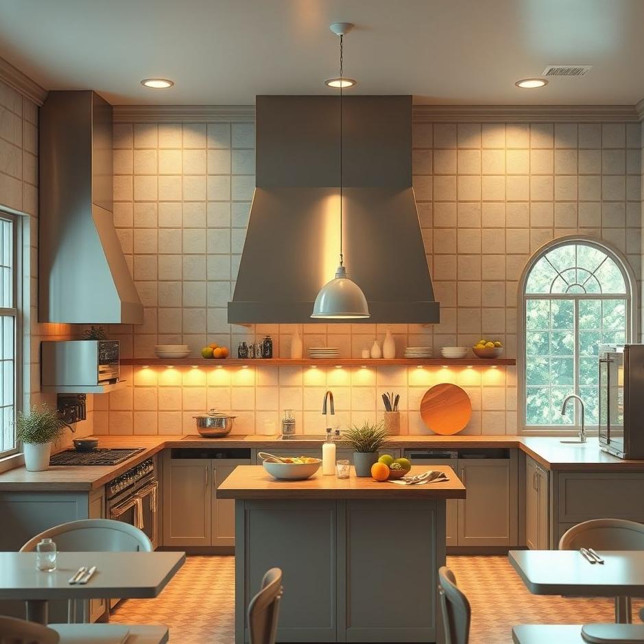 Dream : Restaurant kitchen in a dream