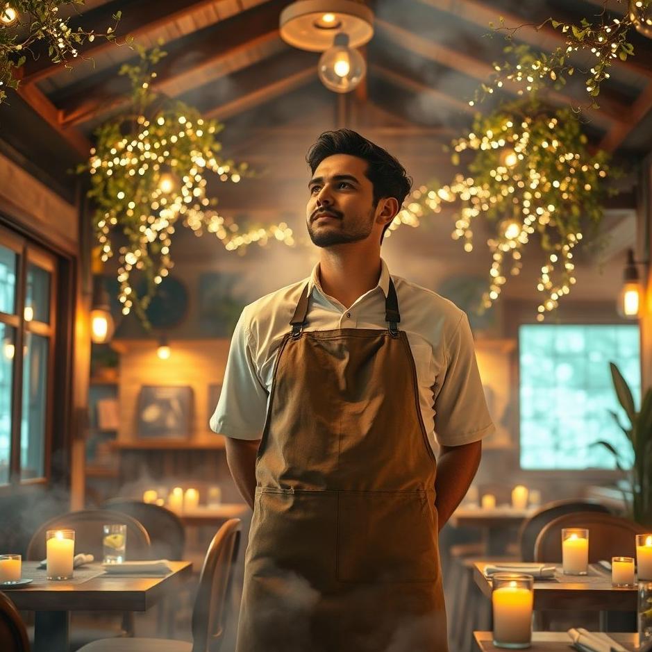 Dream : Restaurant owner in a dream