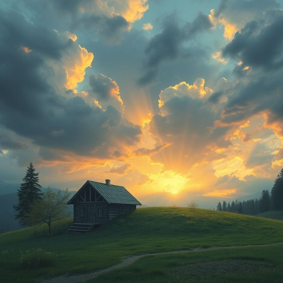 Dream : Resting place in a dream