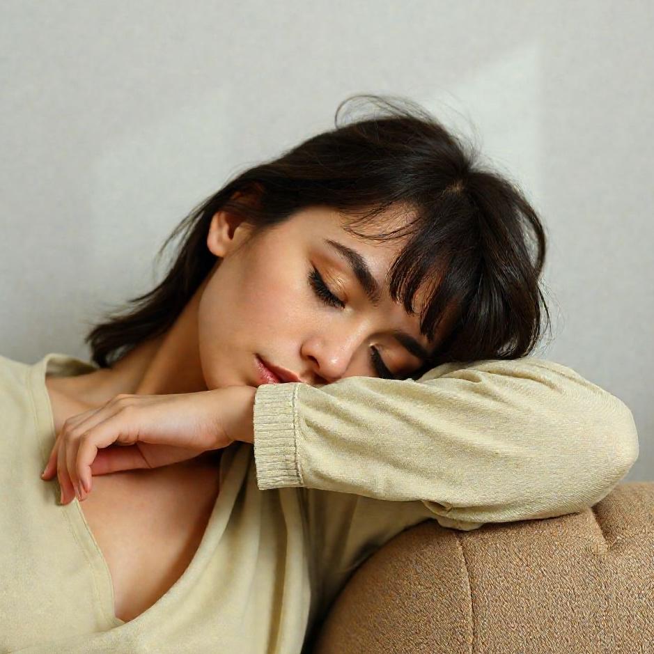 Dream : Resting your head on your shoulder