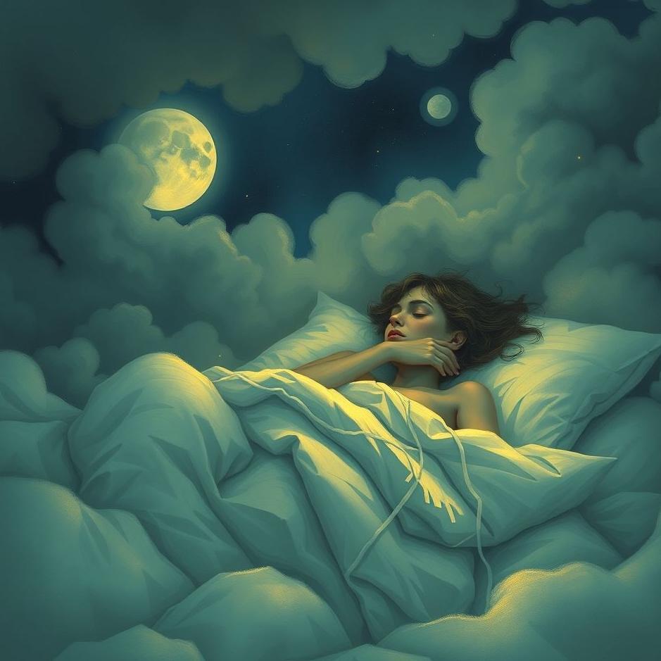 Dream : Restlessness in a dream