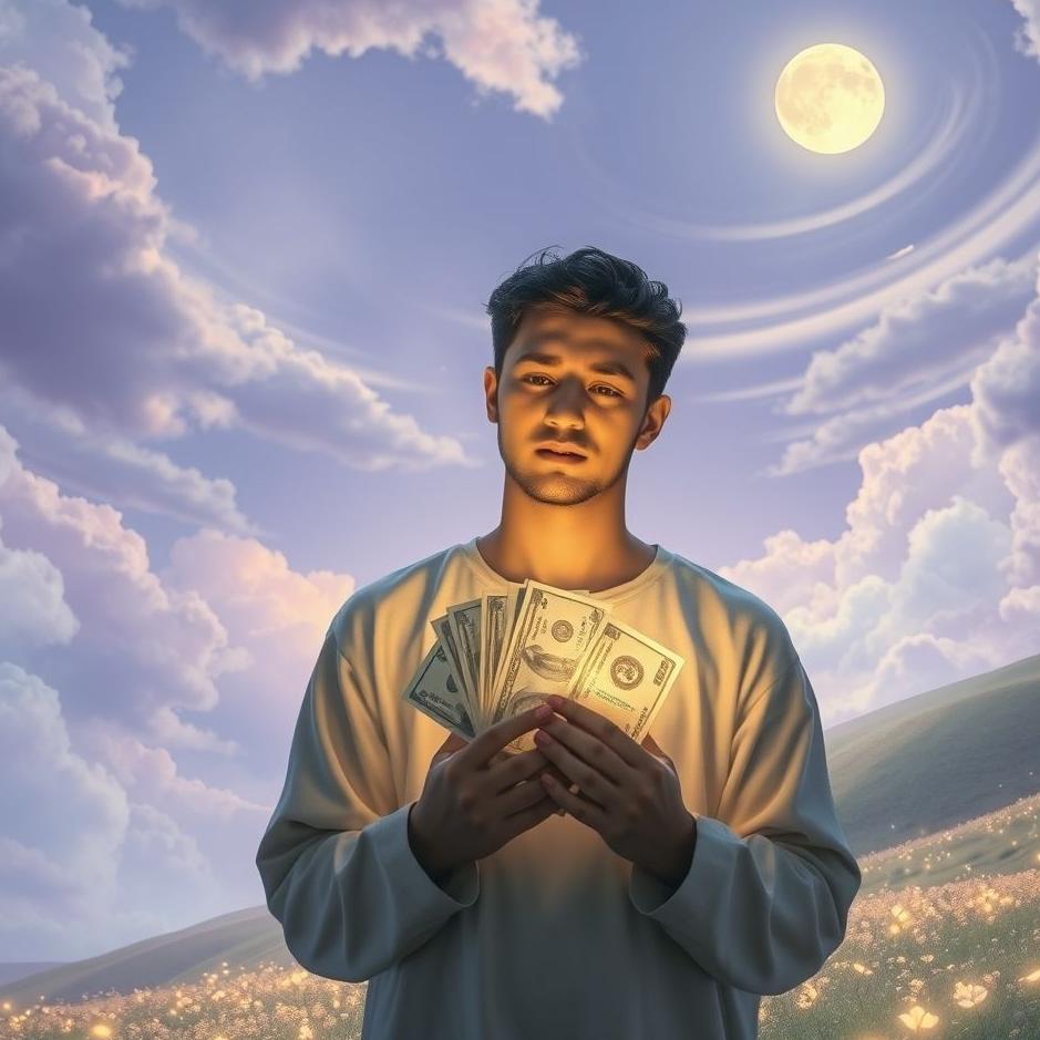 Dream Dictionary : Restoring the money he received in the dream