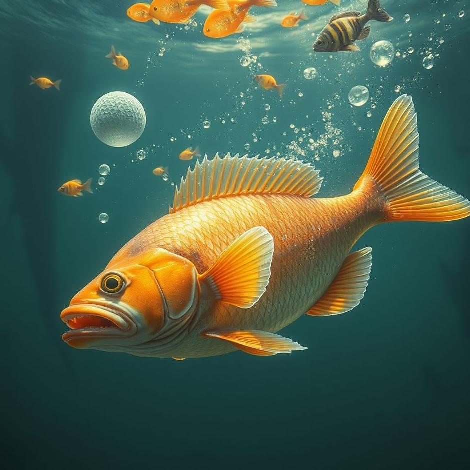 Dream : Resurrecting fish in a dream
