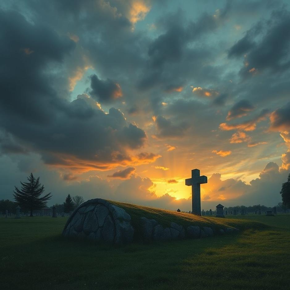 Dream : Retiring to a grave in a dream