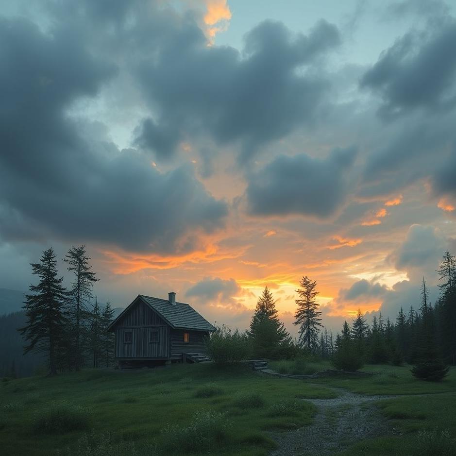 Dream : Retiring to seclusion in a dream