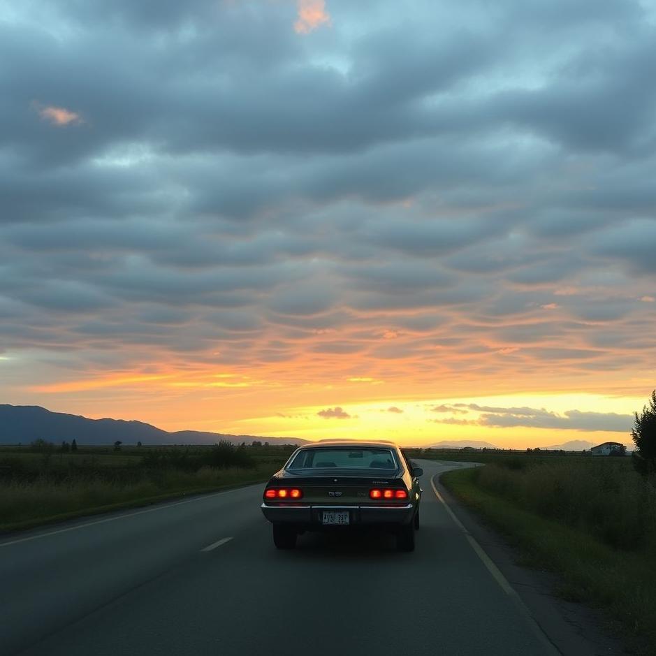 Dream : Return by car in the dream