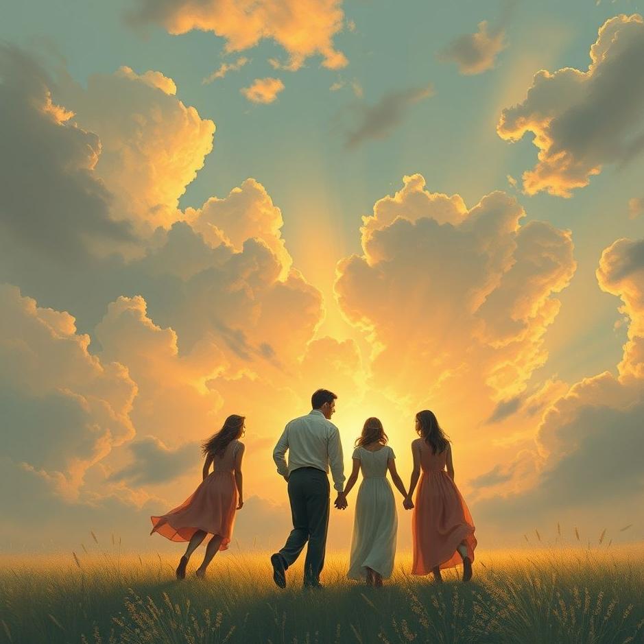 Dream : Reunion in a dream