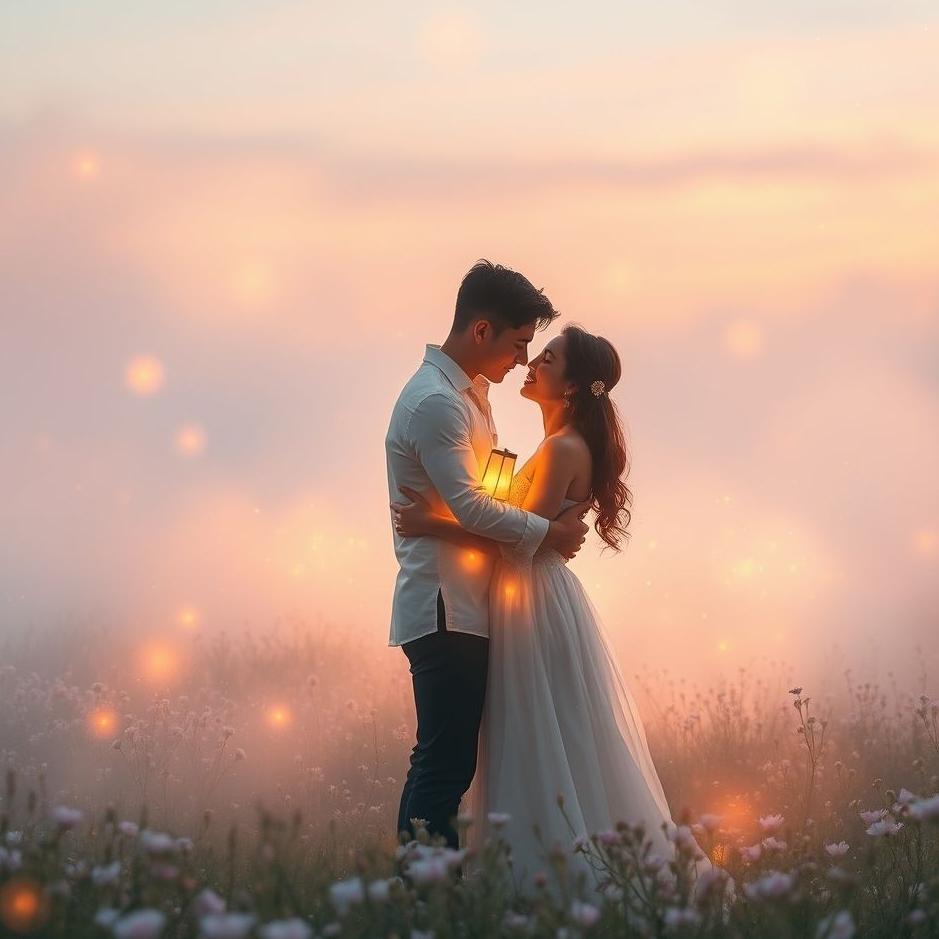 Dream : Reuniteing lovers in a dream