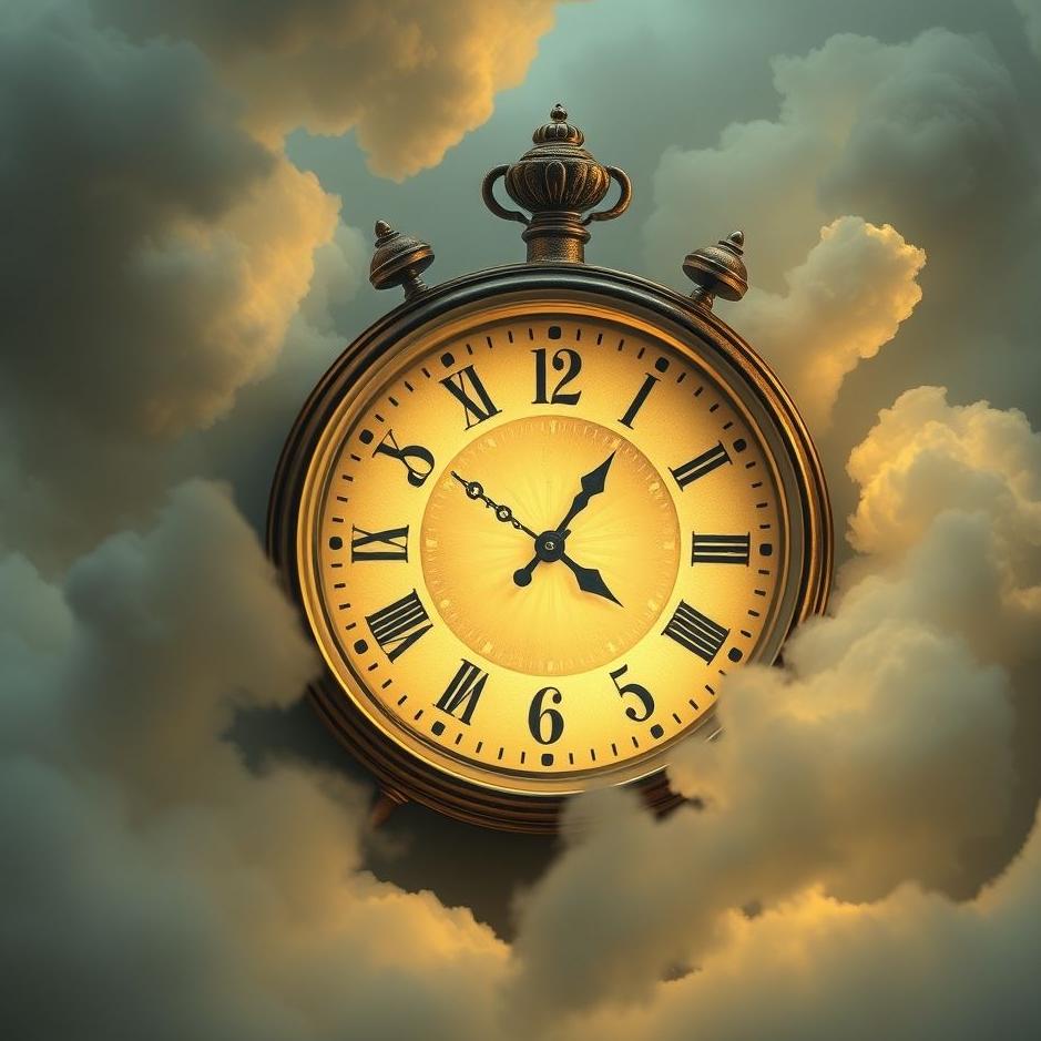 Dream : Reversing the clock in a dream