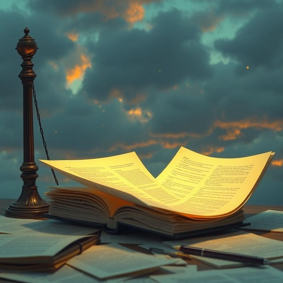 Dream : Reviewing documents in a dream