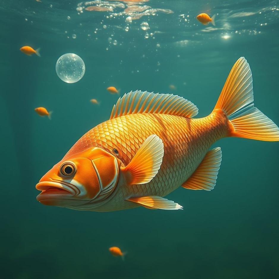 Dream : Revival of fish in a dream