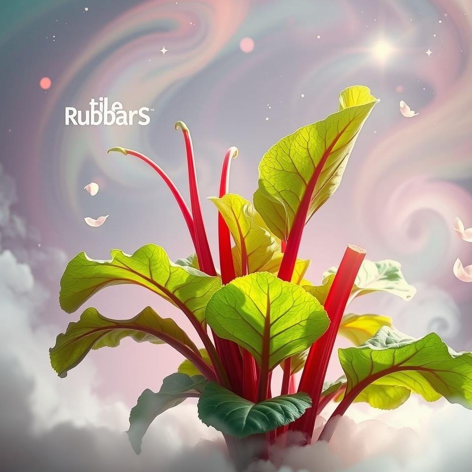 Dream : Rhubarb plant in a dream