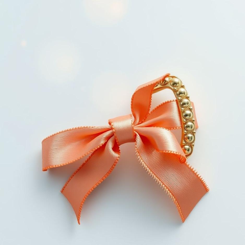 Dream : Ribboned buckle in a dream