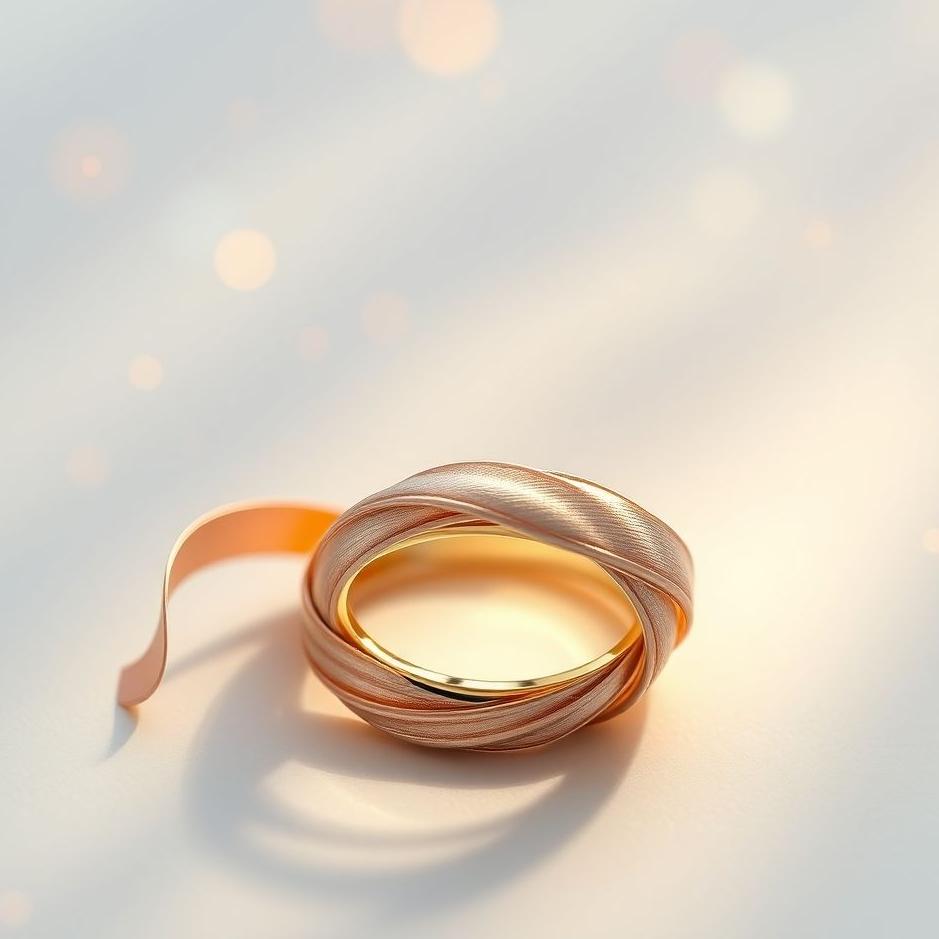 Dream : Ribboned ring in a dream