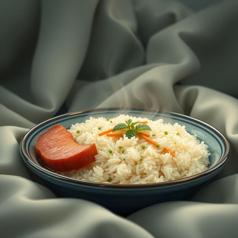 Dream : Rice and meat in a dream