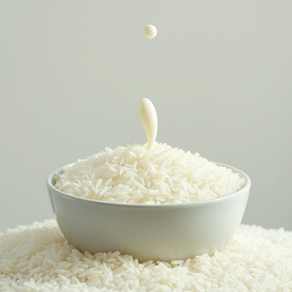 Dream : Rice and milk in a dream