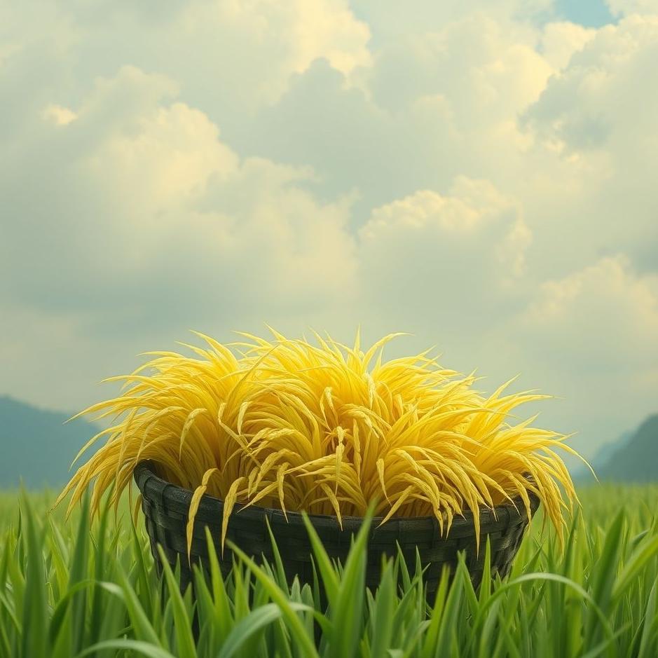 Dream : Rice and money in a dream