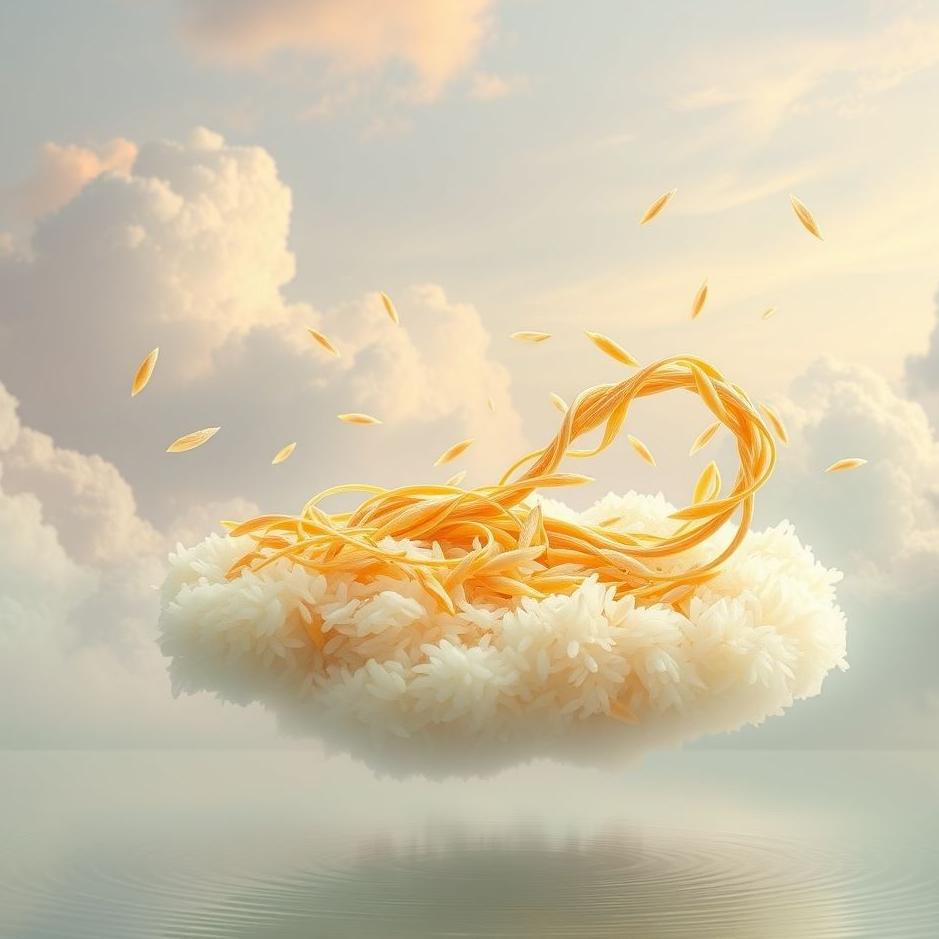 Dream : Rice and pasta in a dream