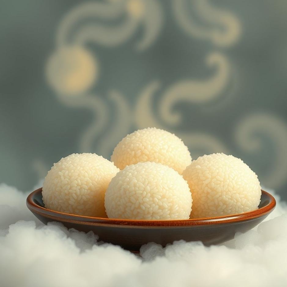 Dream : Rice balls in a dream