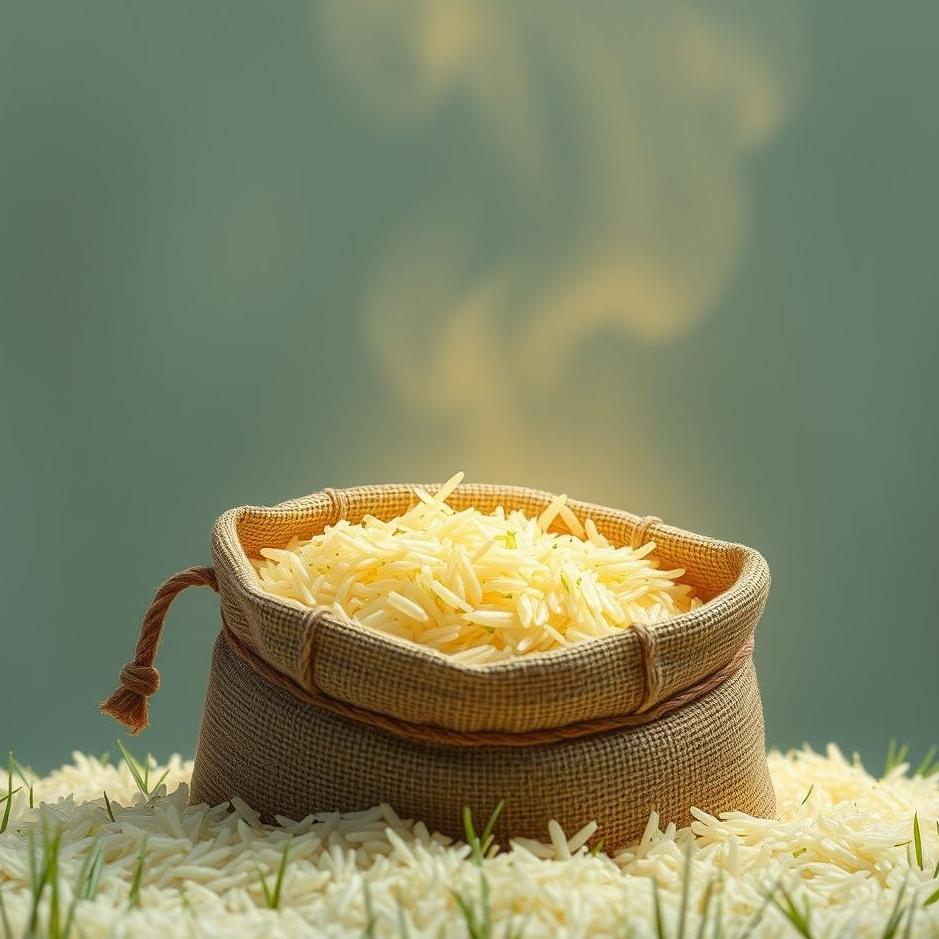 Dream : Rice in a bag in a dream