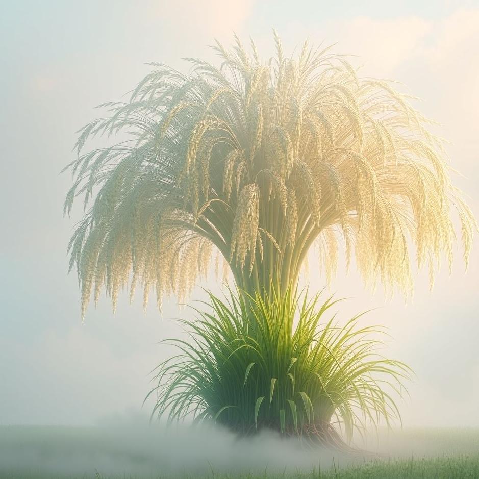 Dream : Rice tree in a dream