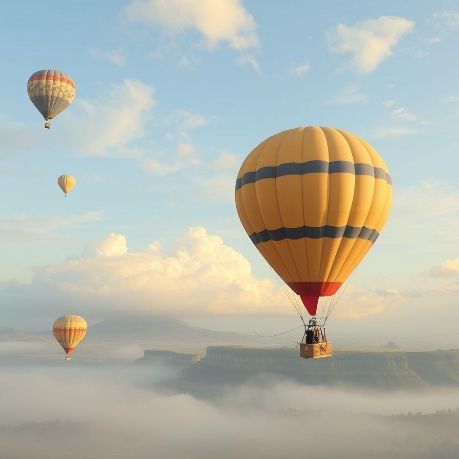 Dream Dictionary : Ride a balloon in a dream