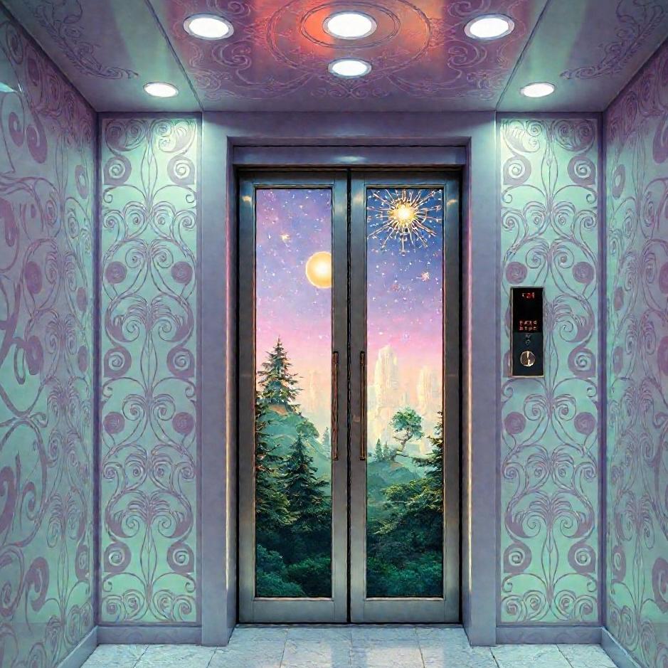 Dream : Ride an elevator in the dream