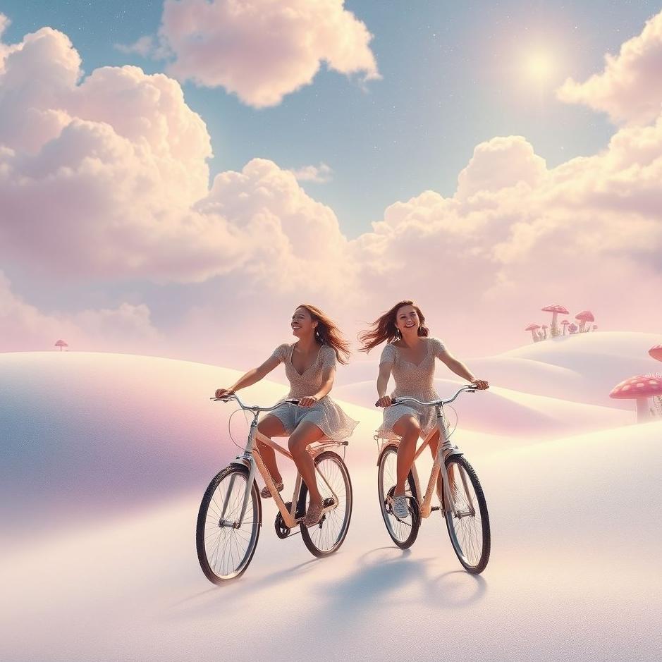 Dream : Ride aside in the dream