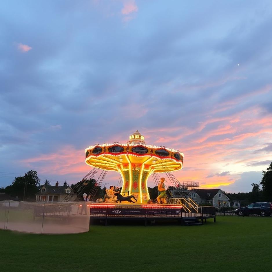 Dream : Ride at the dream