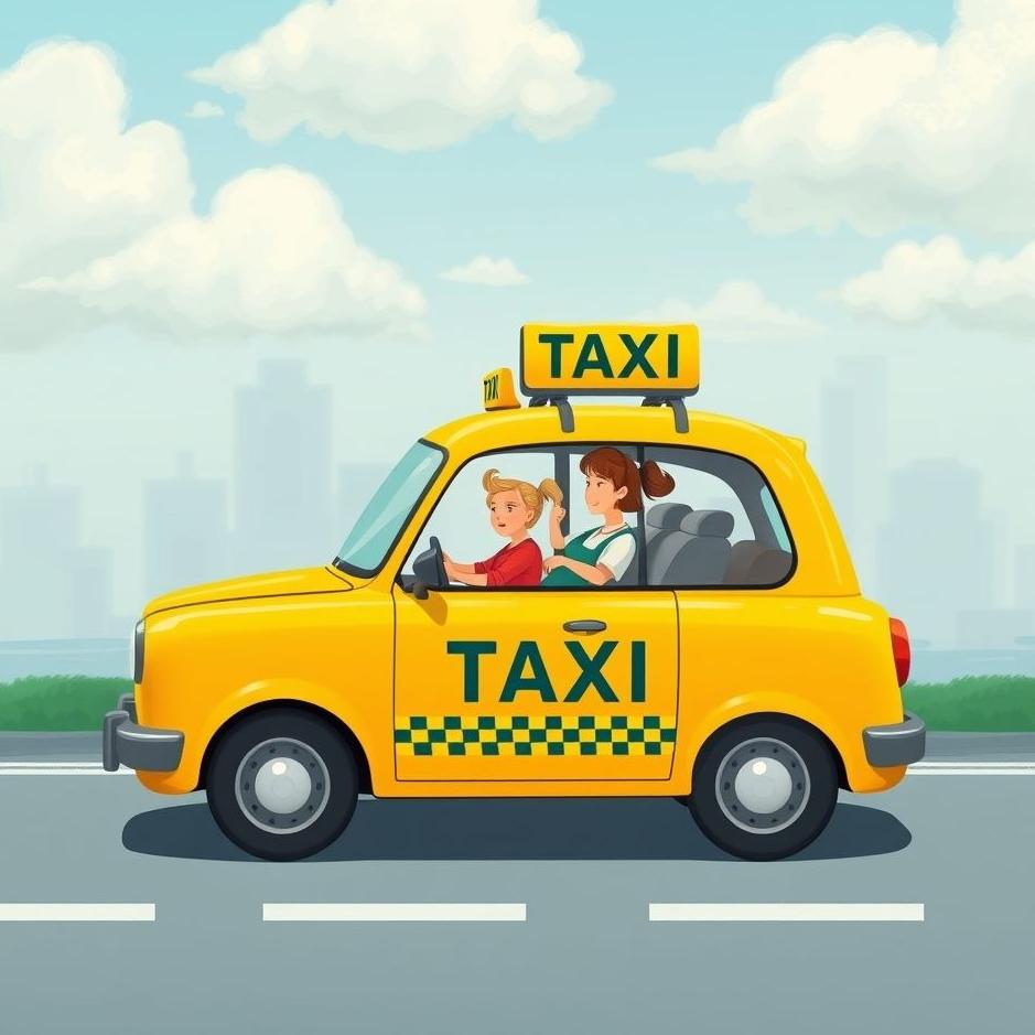 Dream Dictionary : Ride on a family taxi in the dream