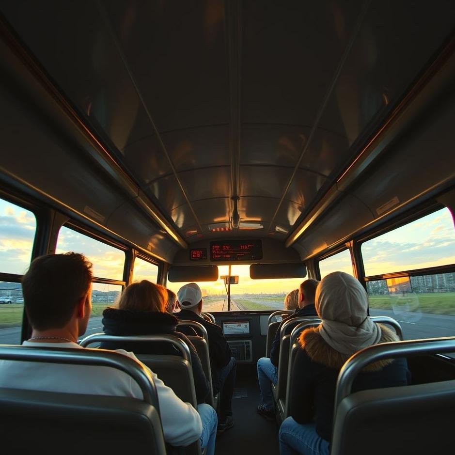 Dream Dictionary : Ride on bus with friends in the dream