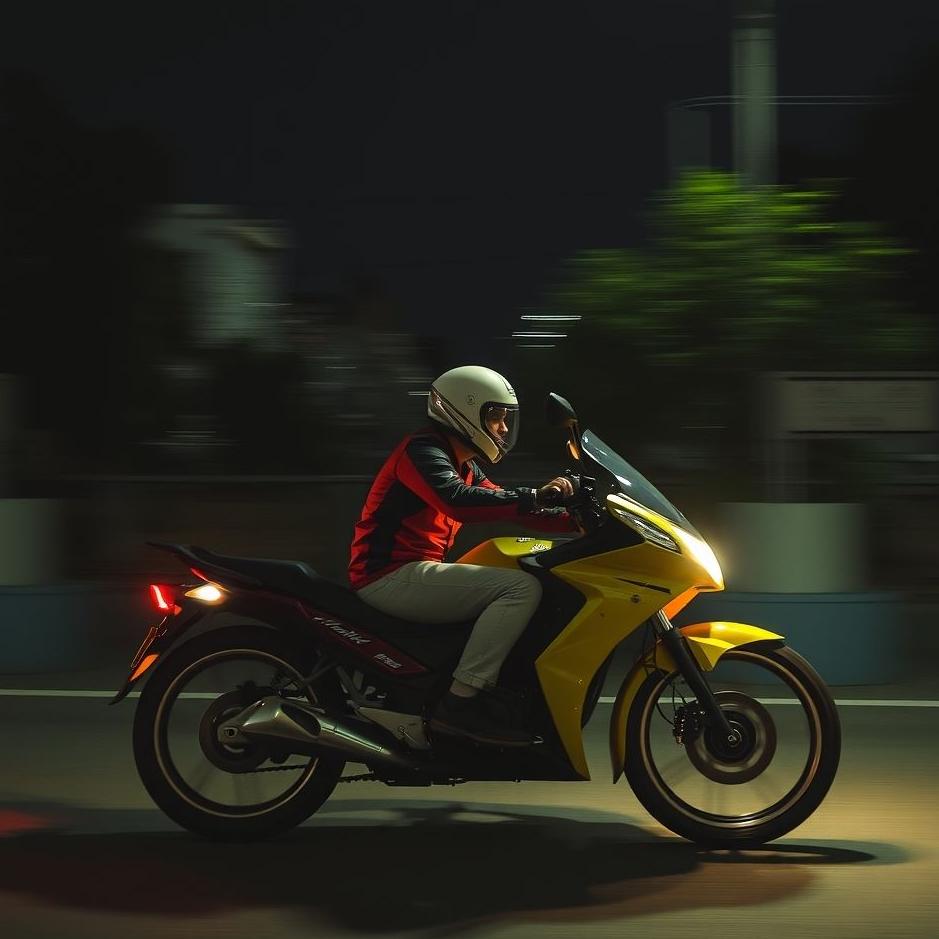 Dream : Ride on enginecycle to be asleep