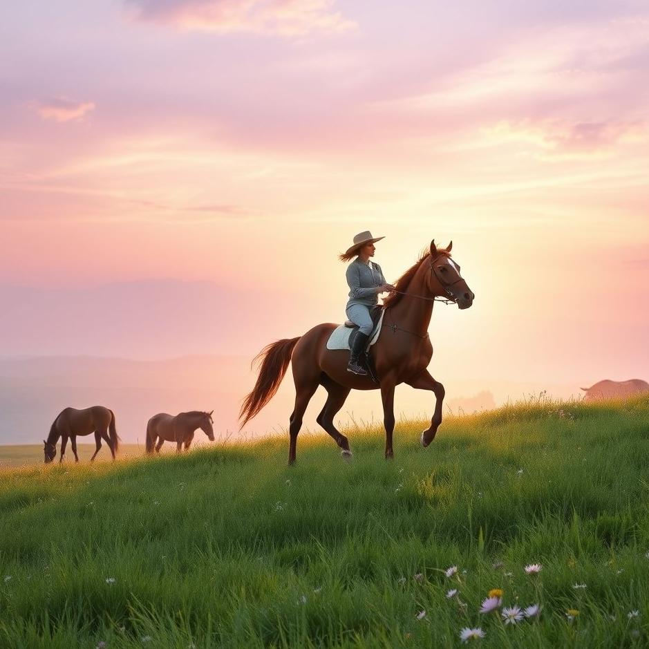 Dream Dictionary : Ride on horse farm in the dream