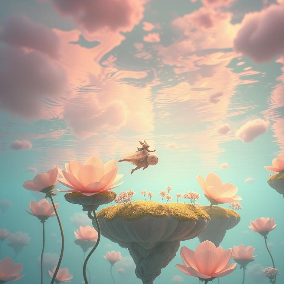 Dream : Ride on the bottom of the dream